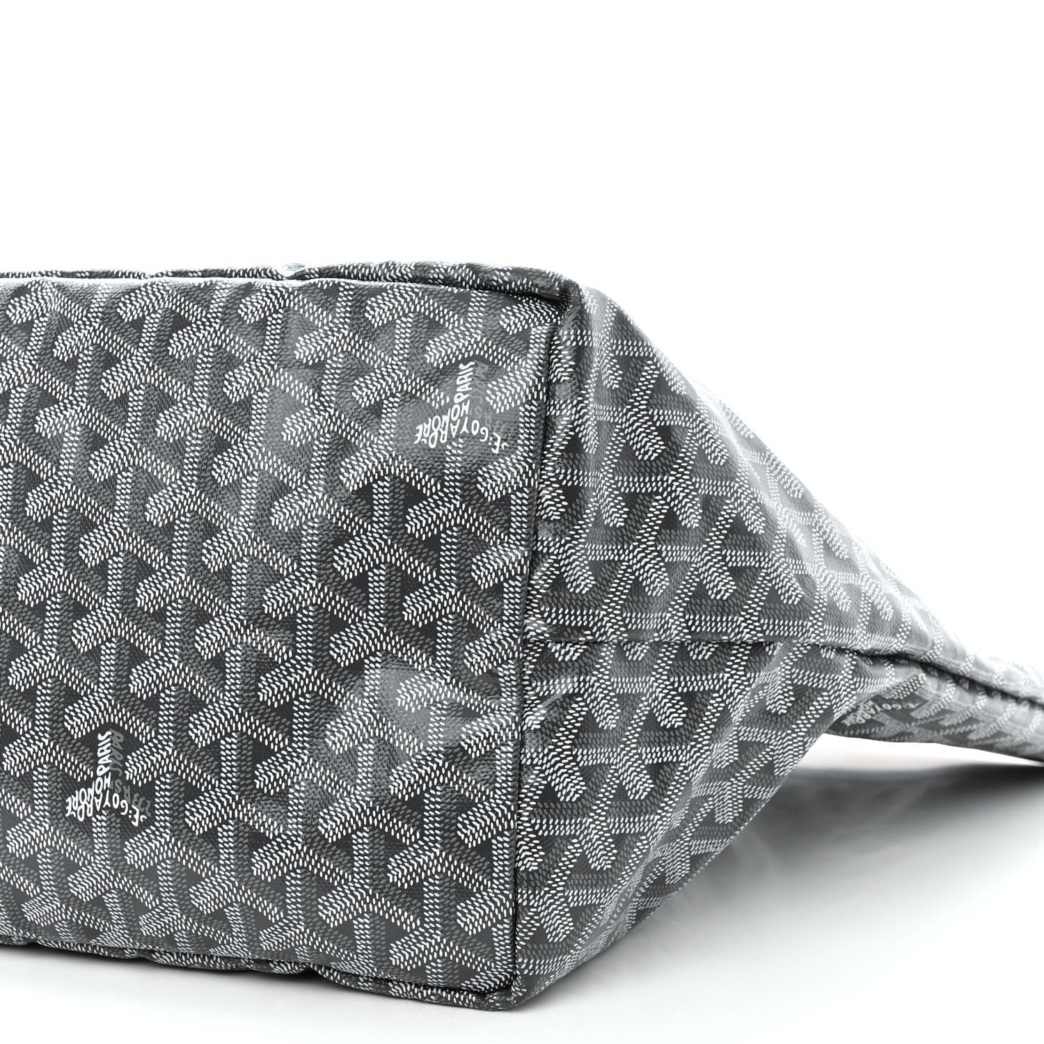 Goyard Goyardine Saint Louis GM Grey 12 of 15