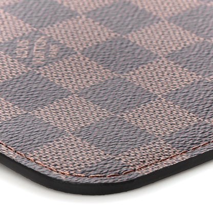 Louis Vuitton Damier Ebene Neverfull MM GM Pochette Rose Ballerine 9 of 10