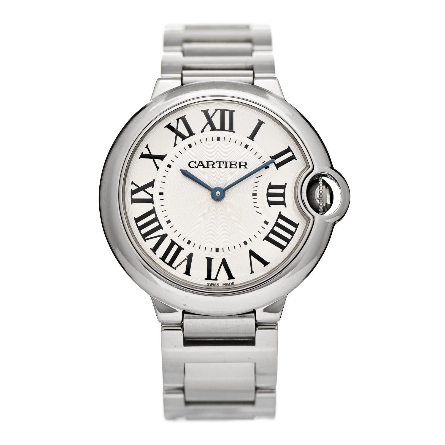 Cartier Stainless Steel 36mm Ballon Bleu De Cartier Quartz Watch 1 of 4