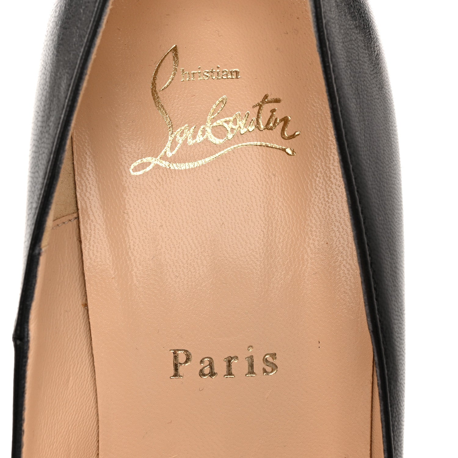 Christian Louboutin Kid Rolando 120 Pumps 39 Black 7 of 11