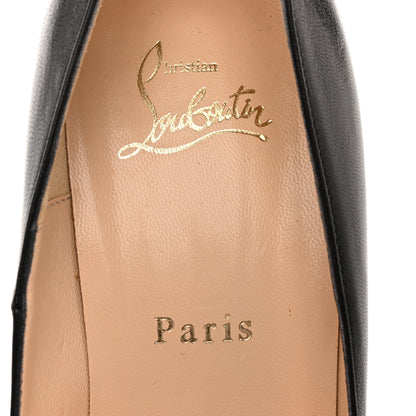 Christian Louboutin Kid Rolando 120 Pumps 39 Black 7 of 11