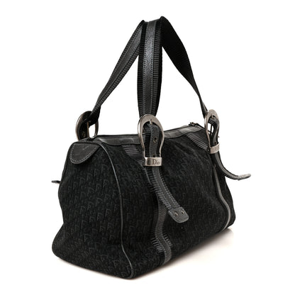 Christian Dior Diorissimo Boston Bag Black 3 of 10