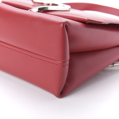 3.1 Phillip Lim 3.1 Smooth Calfskin Mini Alix Top Handle Satchel Red 7 of 9