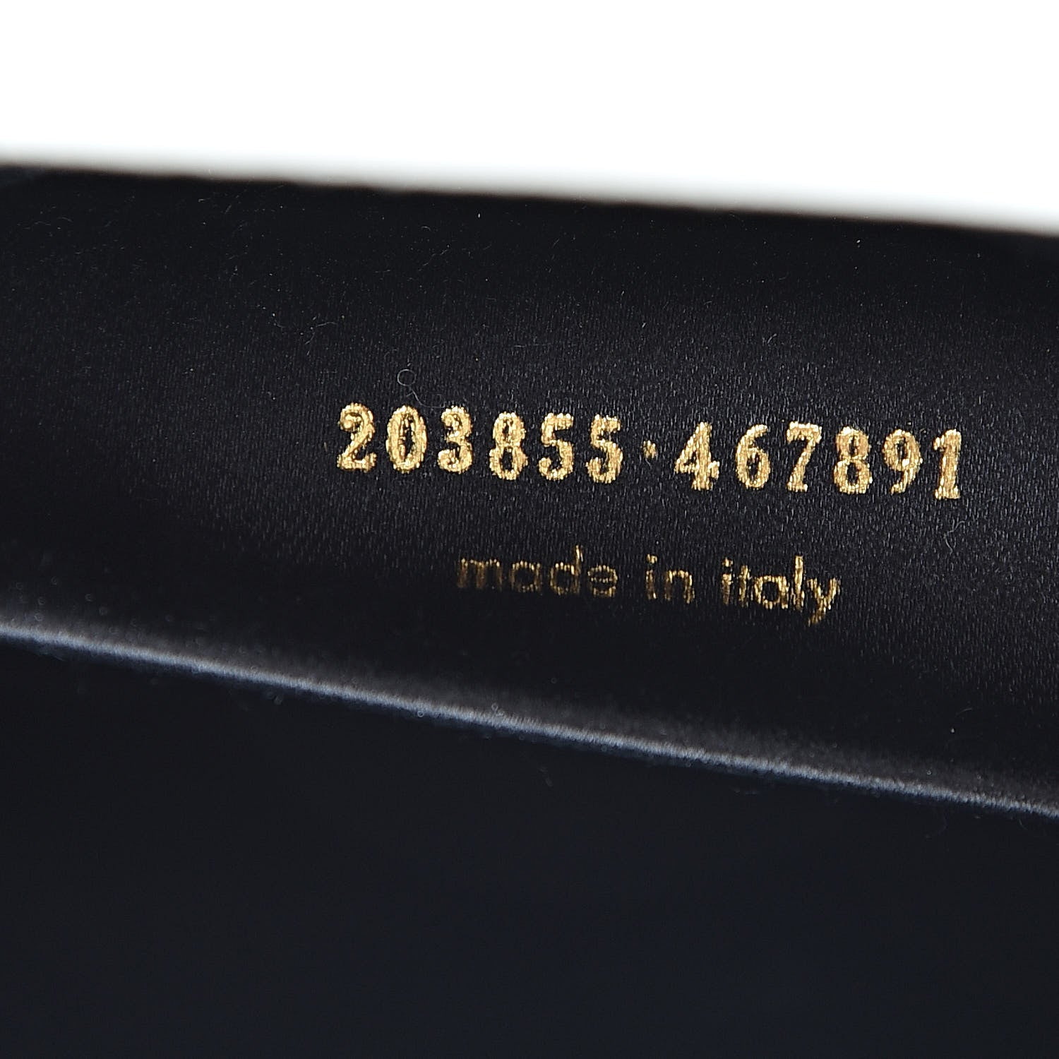 Saint Laurent Patent Calfskin Ombre Monogram Large Belle De Jour Clutch Ivory Black 7 of 10