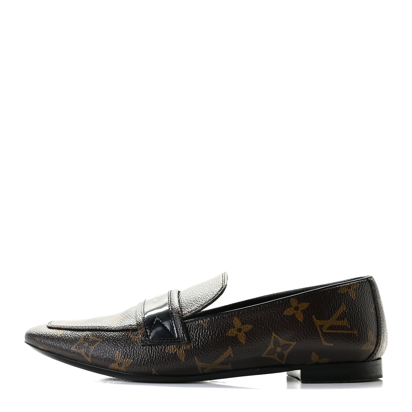 Monogram Upper Case Flat Loafer 37.5