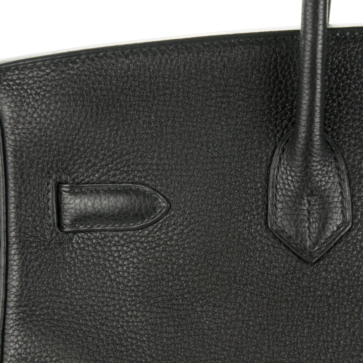 Taurillon Clemence Birkin 35 Black