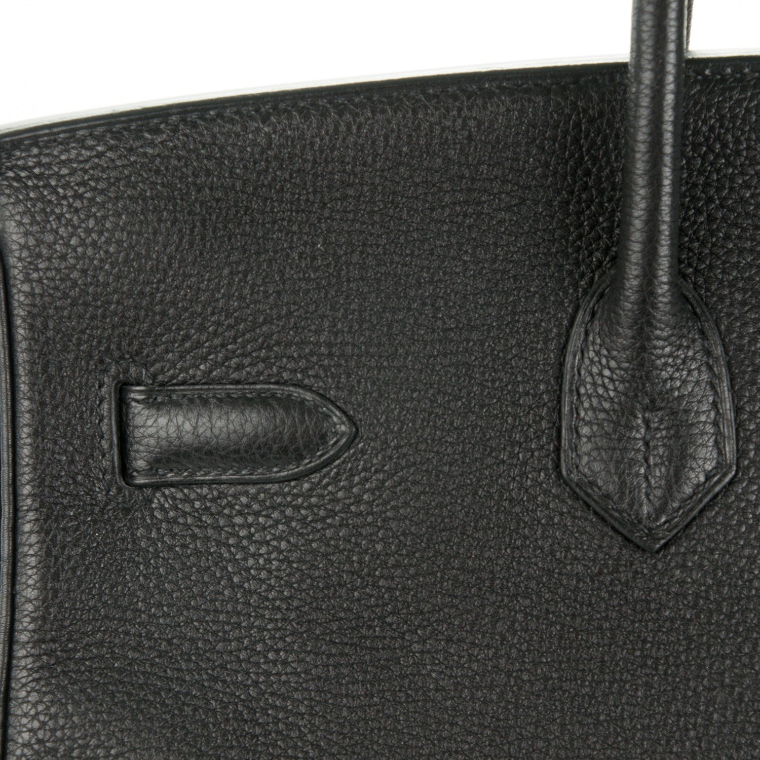 Hermes Taurillon Clemence Birkin 35 Black 20 of 27