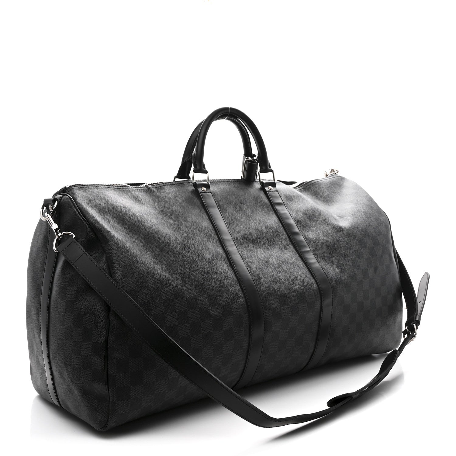 Louis Vuitton Damier Graphite Keepall Bandouliere 55 2 of 10
