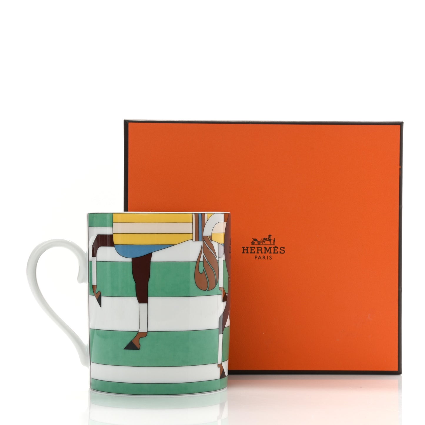 Porcelain Rocabar Mug