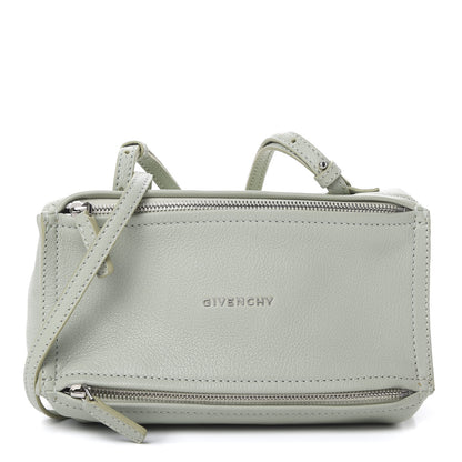 Givenchy Sugar Goatskin Mini Pandora Aqua Green 1 of 13