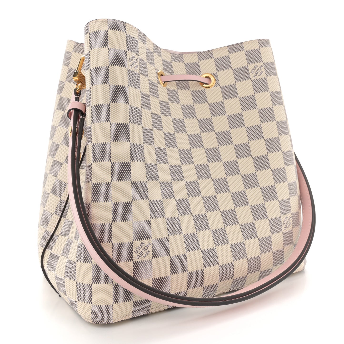 Damier Azur Neonoe MM Eau De Rose