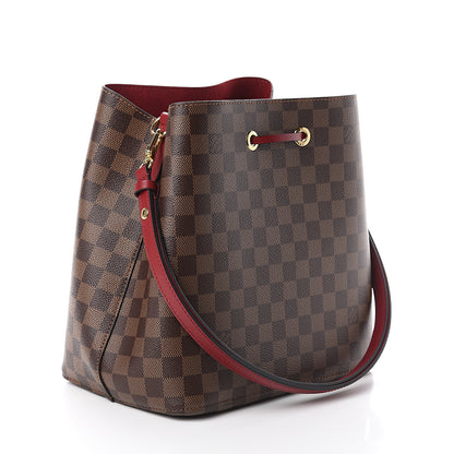 Louis Vuitton Damier Ebene Neonoe MM Cherry Berry 2 of 8