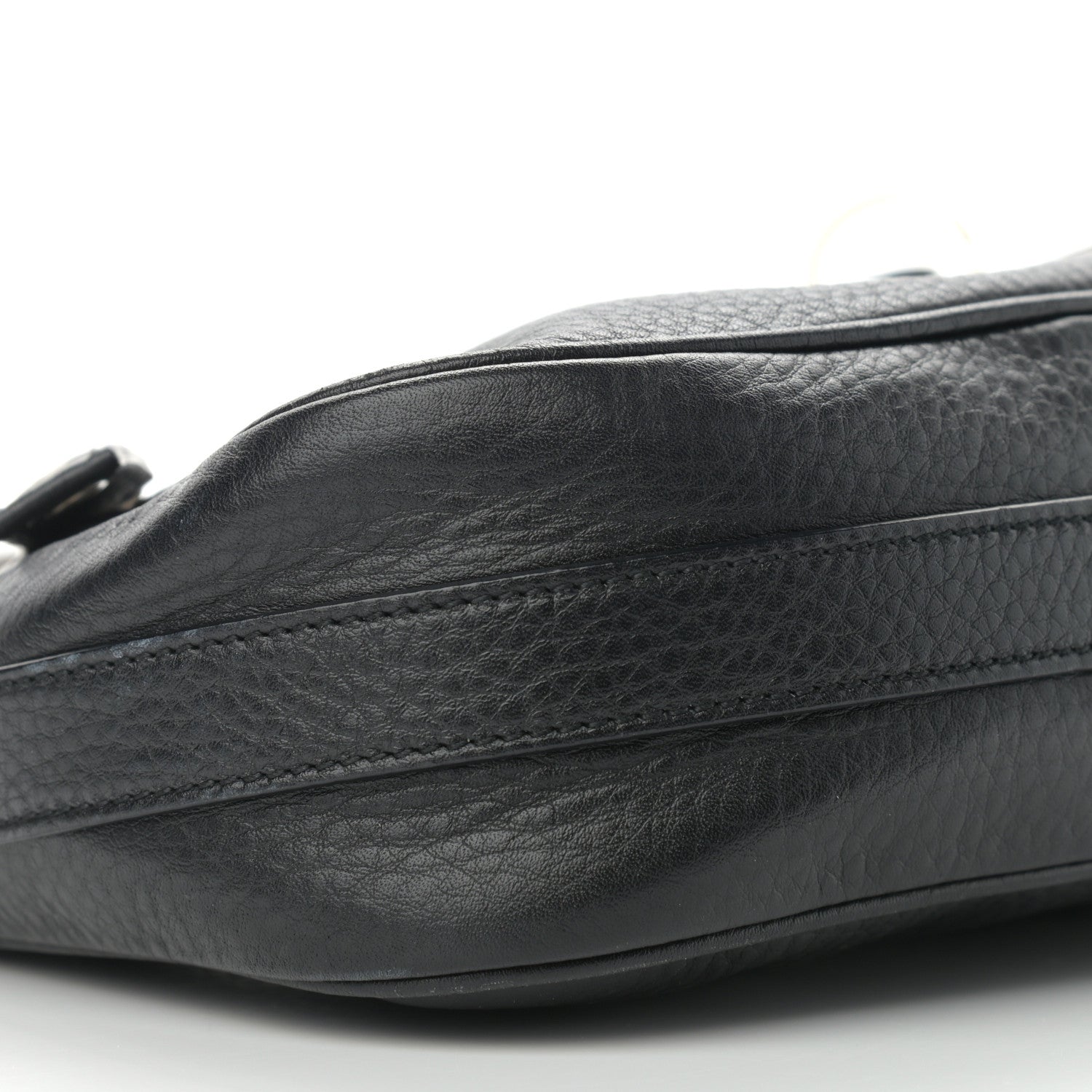 Christian Dior Calfskin Shoulder Bag Black 8 of 9