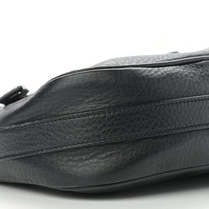 Christian Dior Calfskin Shoulder Bag Black 8 of 9