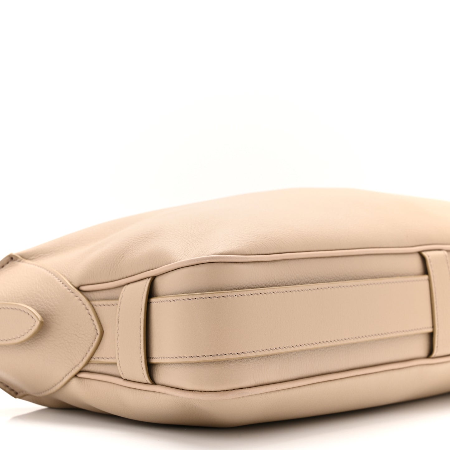 Supple Calfskin Medium Romy Shoulder Bag Safari