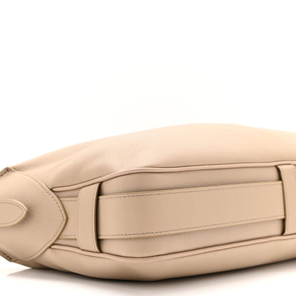Celine Supple Calfskin Medium Romy Shoulder Bag Safari 9 of 11