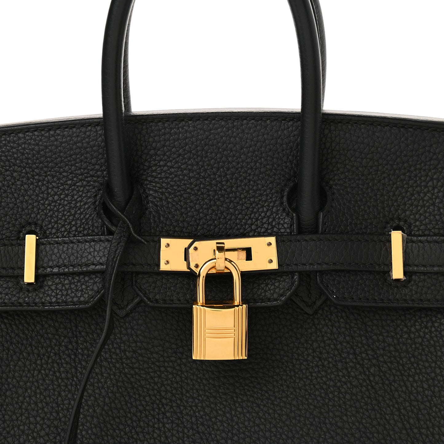 Togo Birkin 25 Black