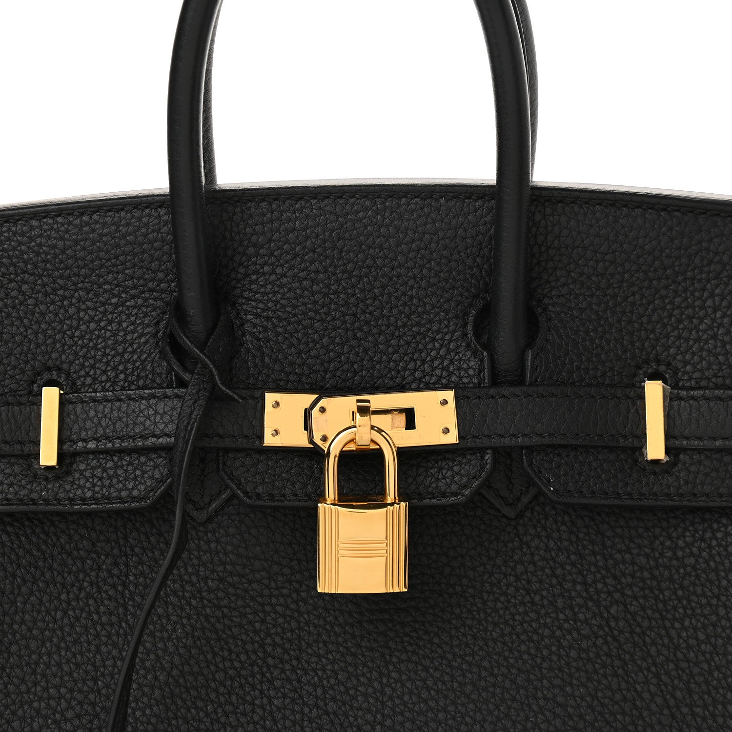 Hermes Togo Birkin 25 Black 8 of 21