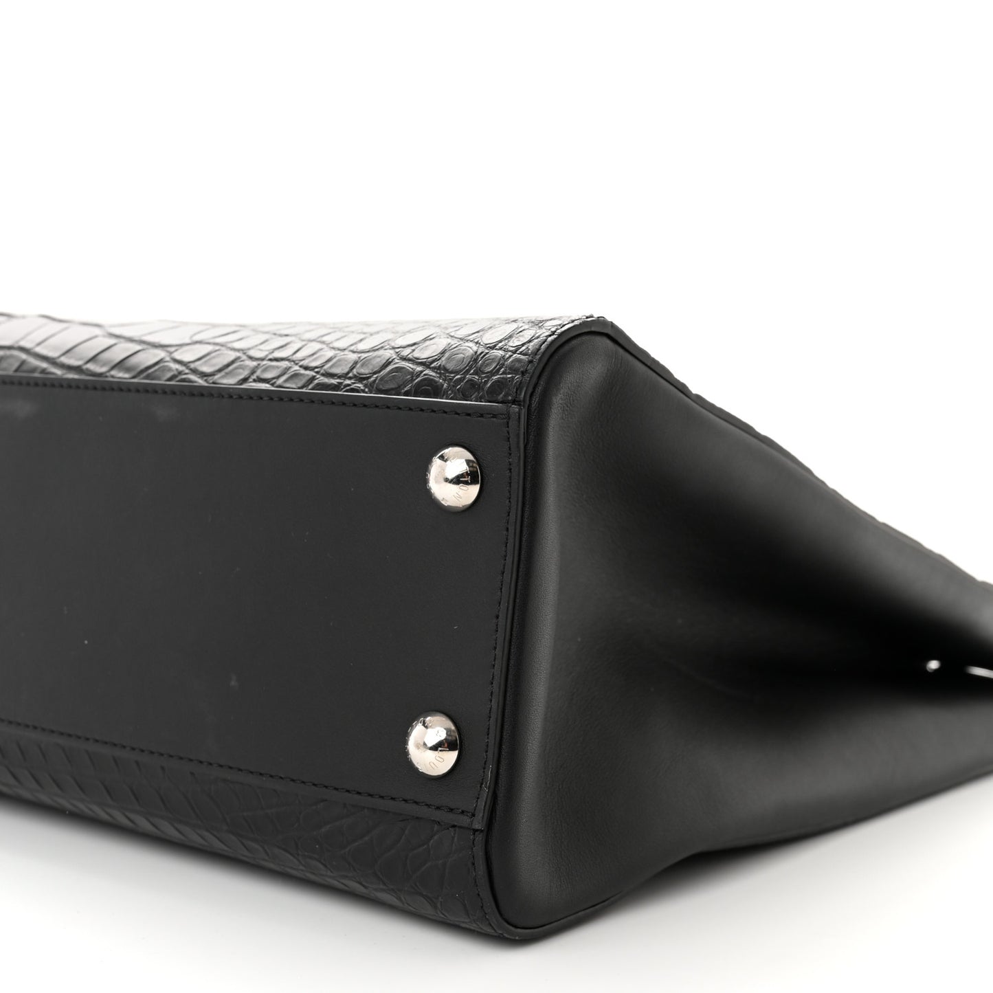 Ostrich Crocodile Empreinte Monogram Grand Sac