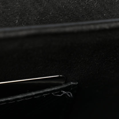 Louis Vuitton Epi Twist Shoulder Bag MM Matte Black 4 of 9