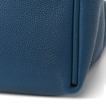 Hermes Togo Swift 24/24 35 Deep Bleu 12 of 14