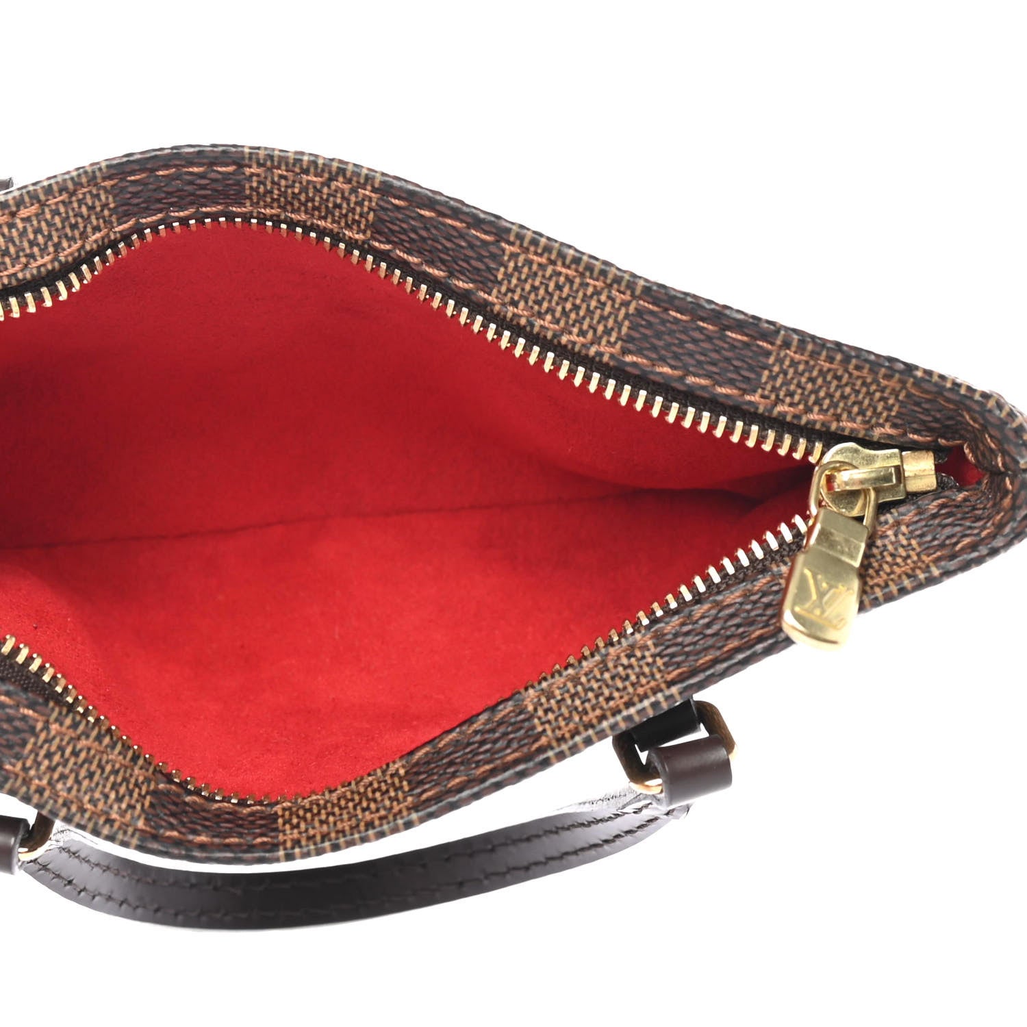 Louis Vuitton Damier Ebene Manosque GM Pochette 4 of 4