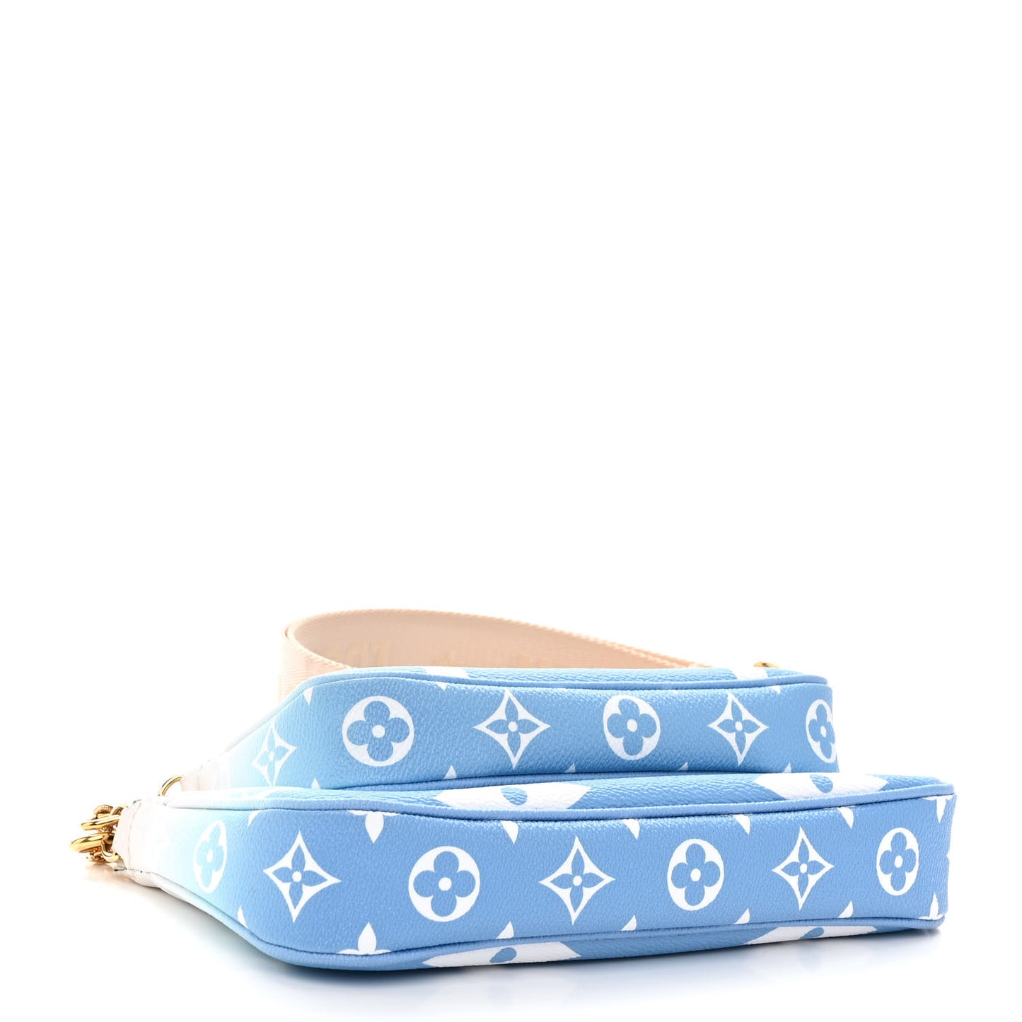 Monogram Giant By The Pool Multi Pochette Accessories Blue