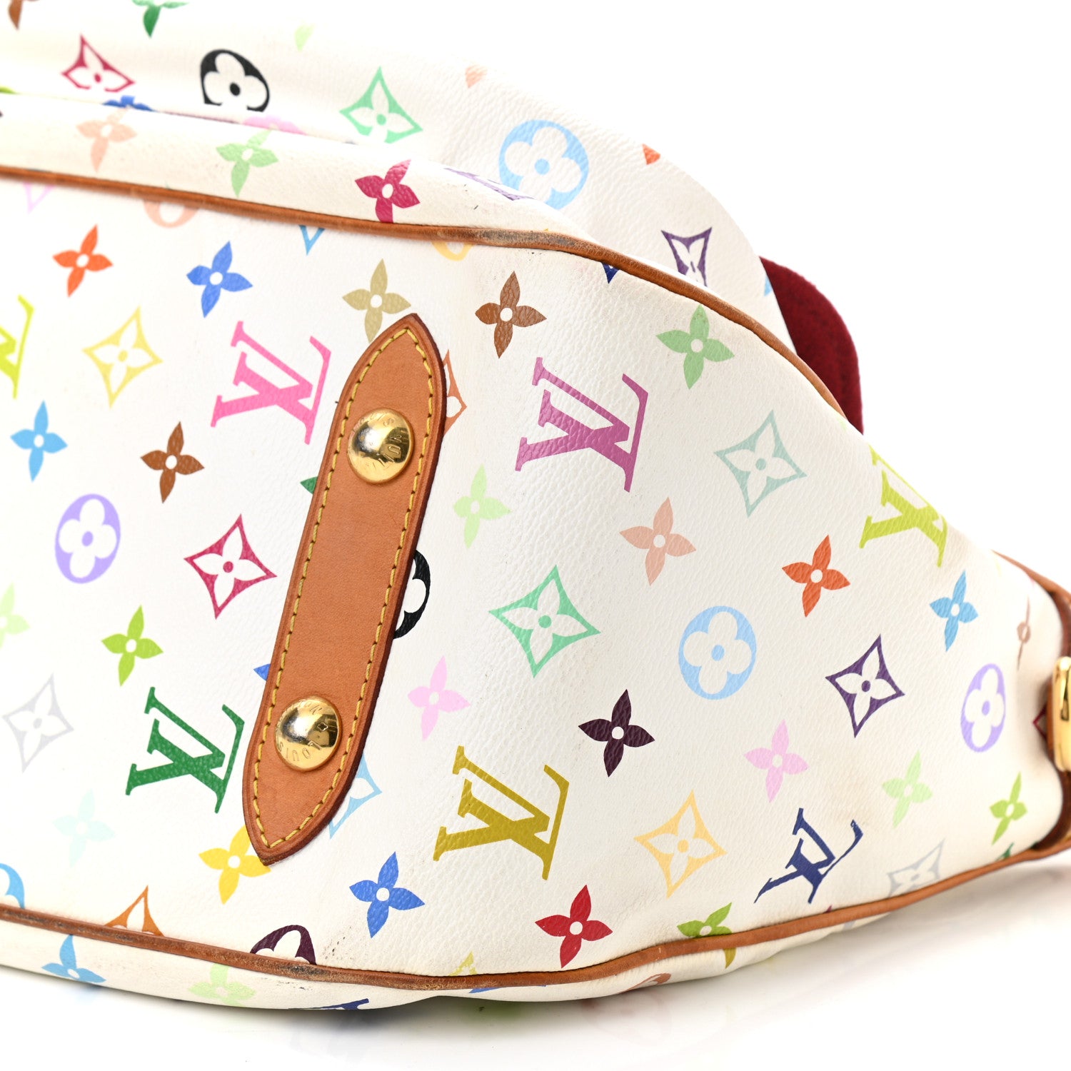 Louis Vuitton Monogram Multicolor Rita White 8 of 11