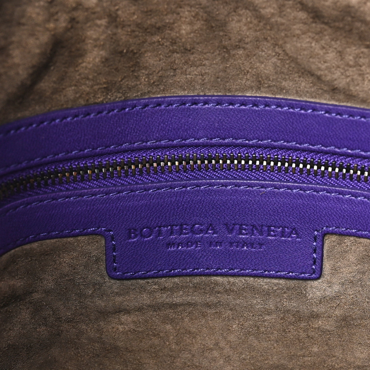 Nappa Intrecciato Large Veneta Hobo Anemone