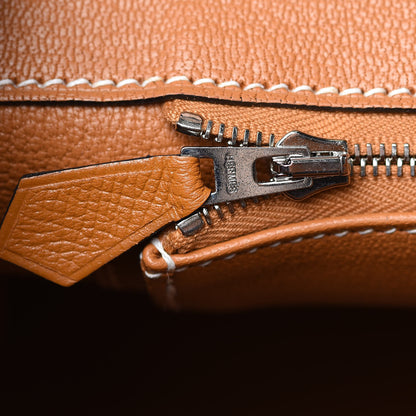 Hermes Epsom Birkin 35 Toffee 18 of 31