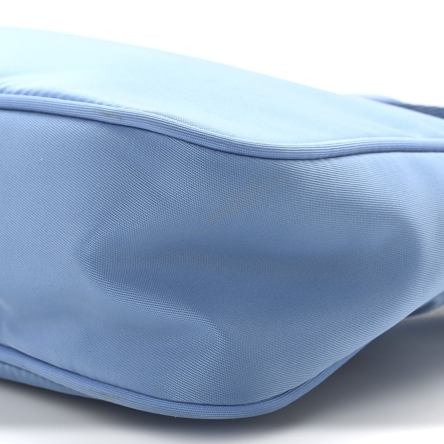 Re-Nylon Saffiano Mini Re-Edition 2000 Bag Pervinca