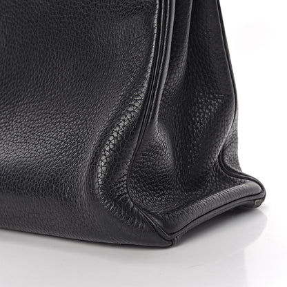 Hermes Taurillon Clemence Kelly Retourne 32 Black 49 of 57