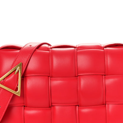 Bottega Veneta Nappa Maxi Intreccio Padded Cassette Crossbody Bag Firework 7 of 10