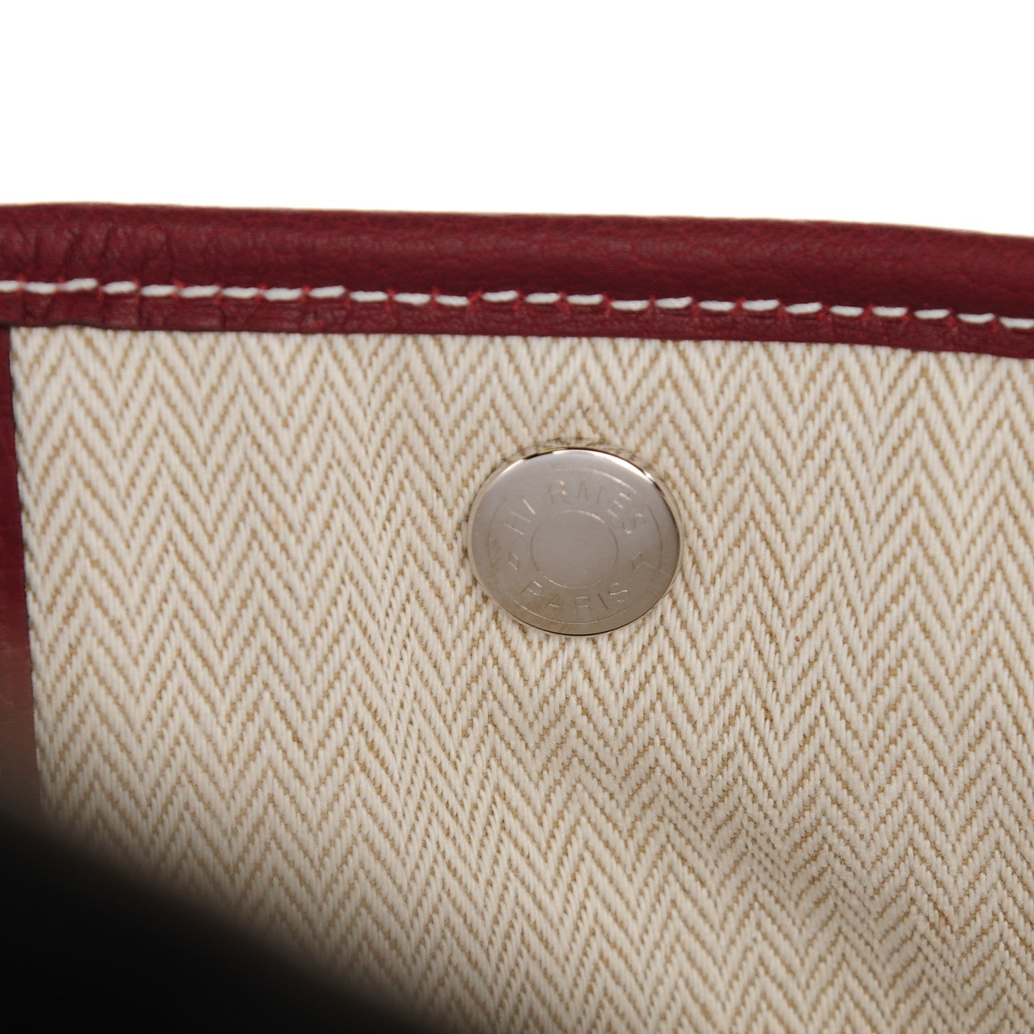 Hermes Negonda Garden Party 36 MM Rouge H 3 of 11