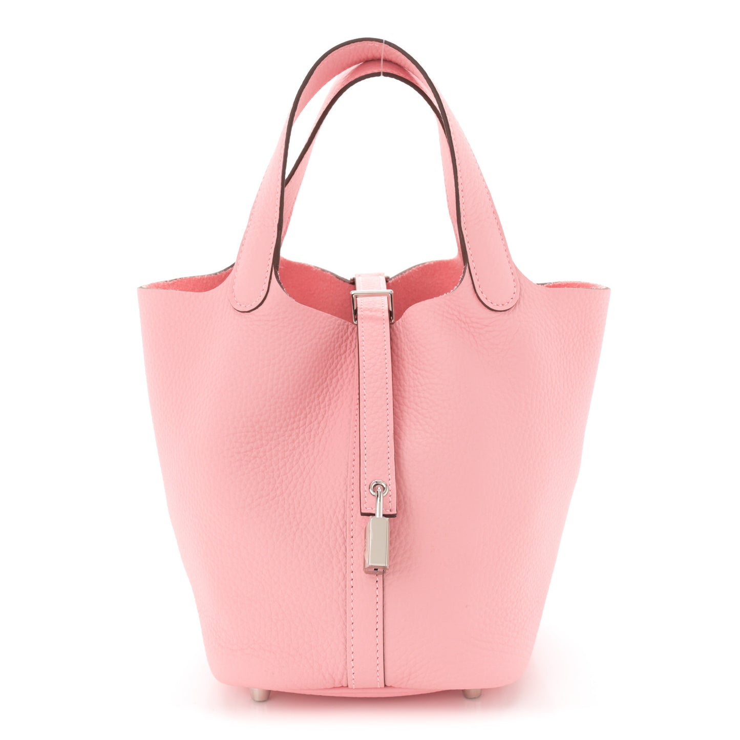 Taurillon Clemence Picotin Lock 18 Rose Sakura