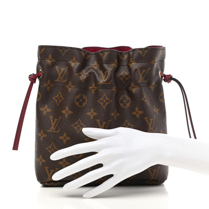 Louis Vuitton Monogram Pouch Noe Fuchsia 2 of 7