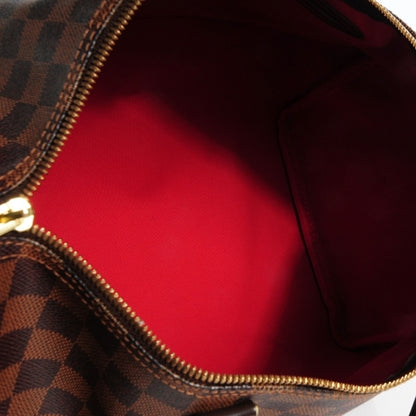 Louis Vuitton Damier Ebene Speedy Bandouliere 35 14 of 17