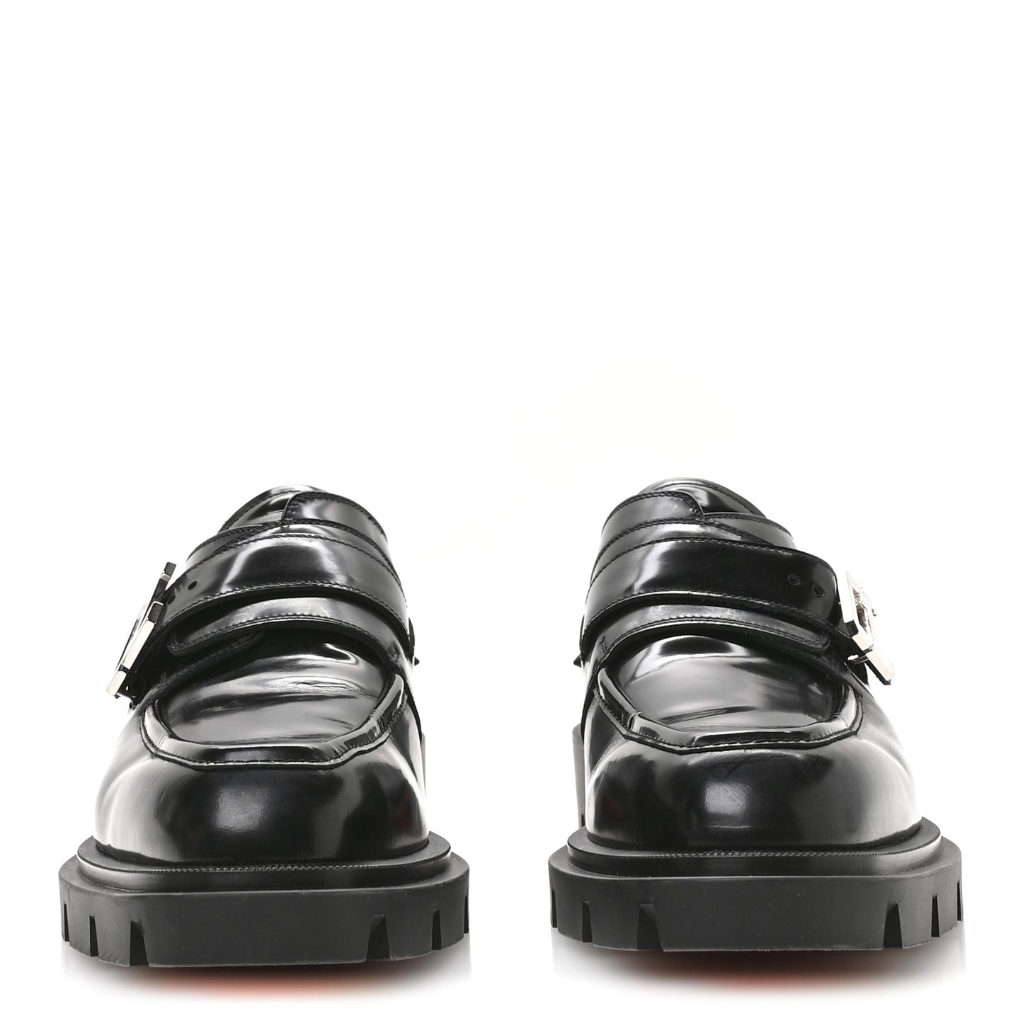 Calfskin Our Georges Mens Loafers 42.5 Black