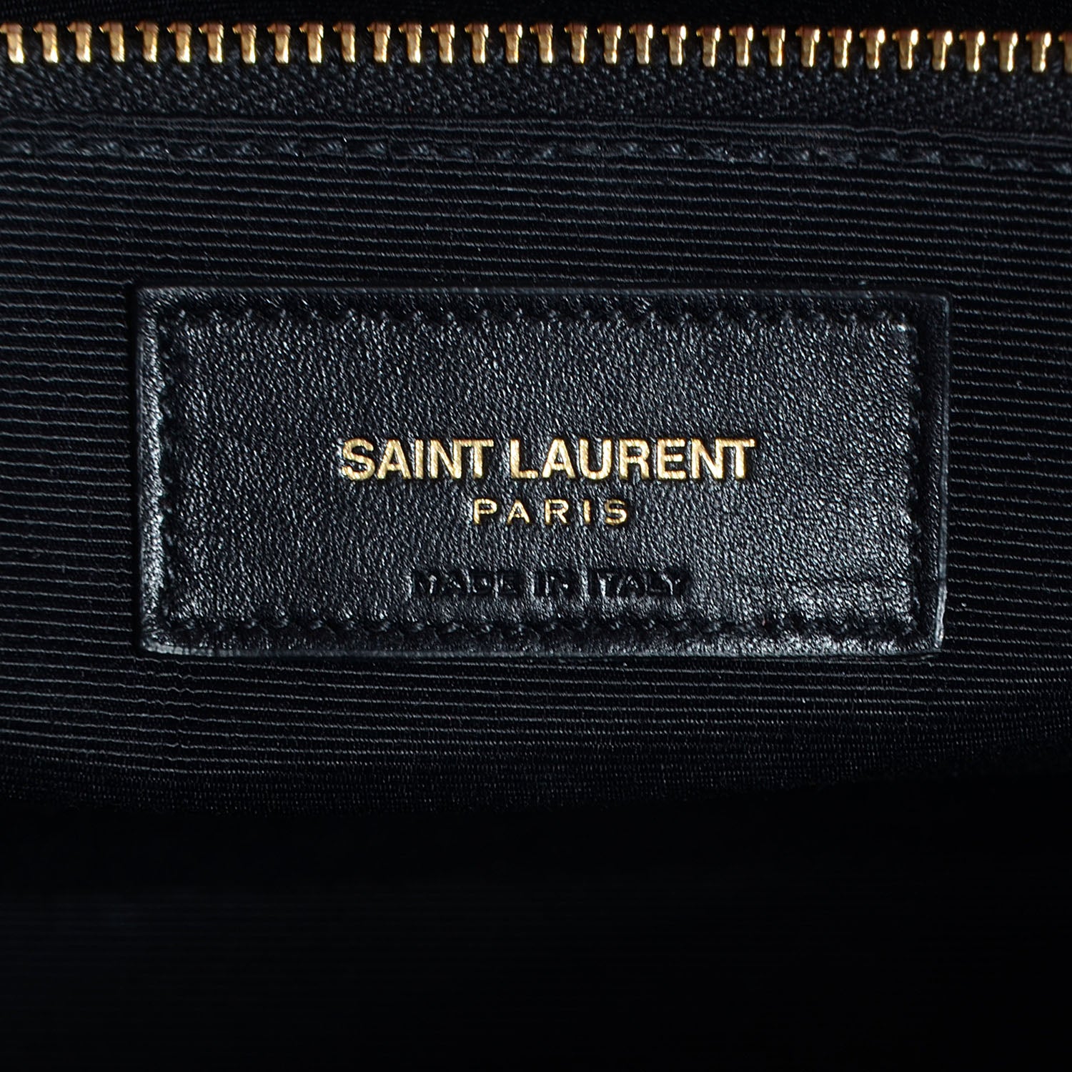 Saint Laurent Grained Calfskin Small Sac De Jour Lipstick Red 6 of 9