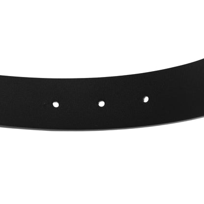 Chanel Glazed Calfskin CC Belt 80 32 Black 6 of 7