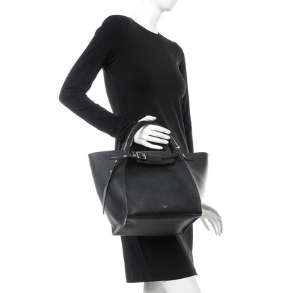 Celine Supple Grained Calfskin Small Big Bag Black 3 of 7