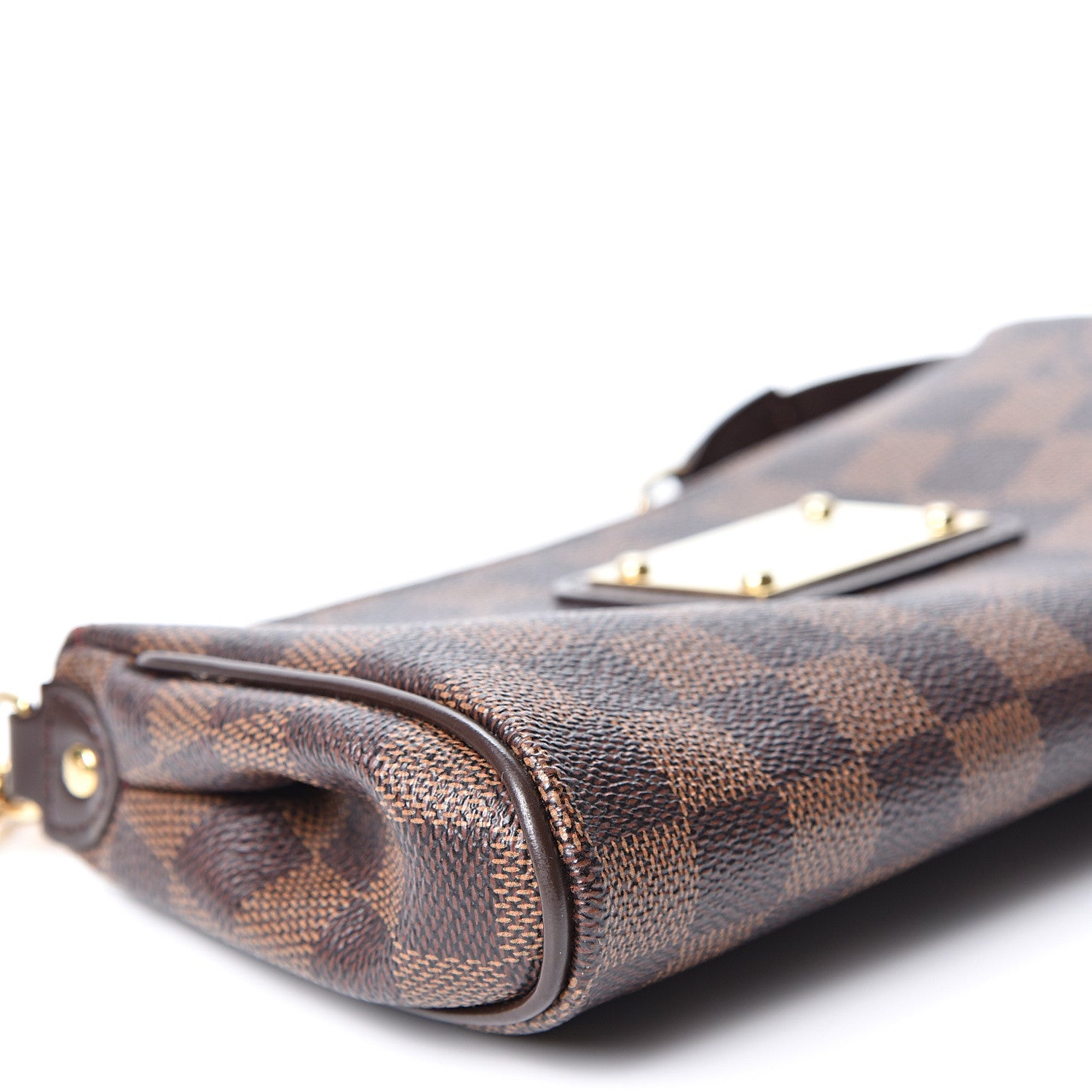 Louis Vuitton Damier Ebene Eva Clutch 7 of 9