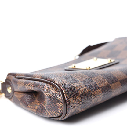Louis Vuitton Damier Ebene Eva Clutch 7 of 9