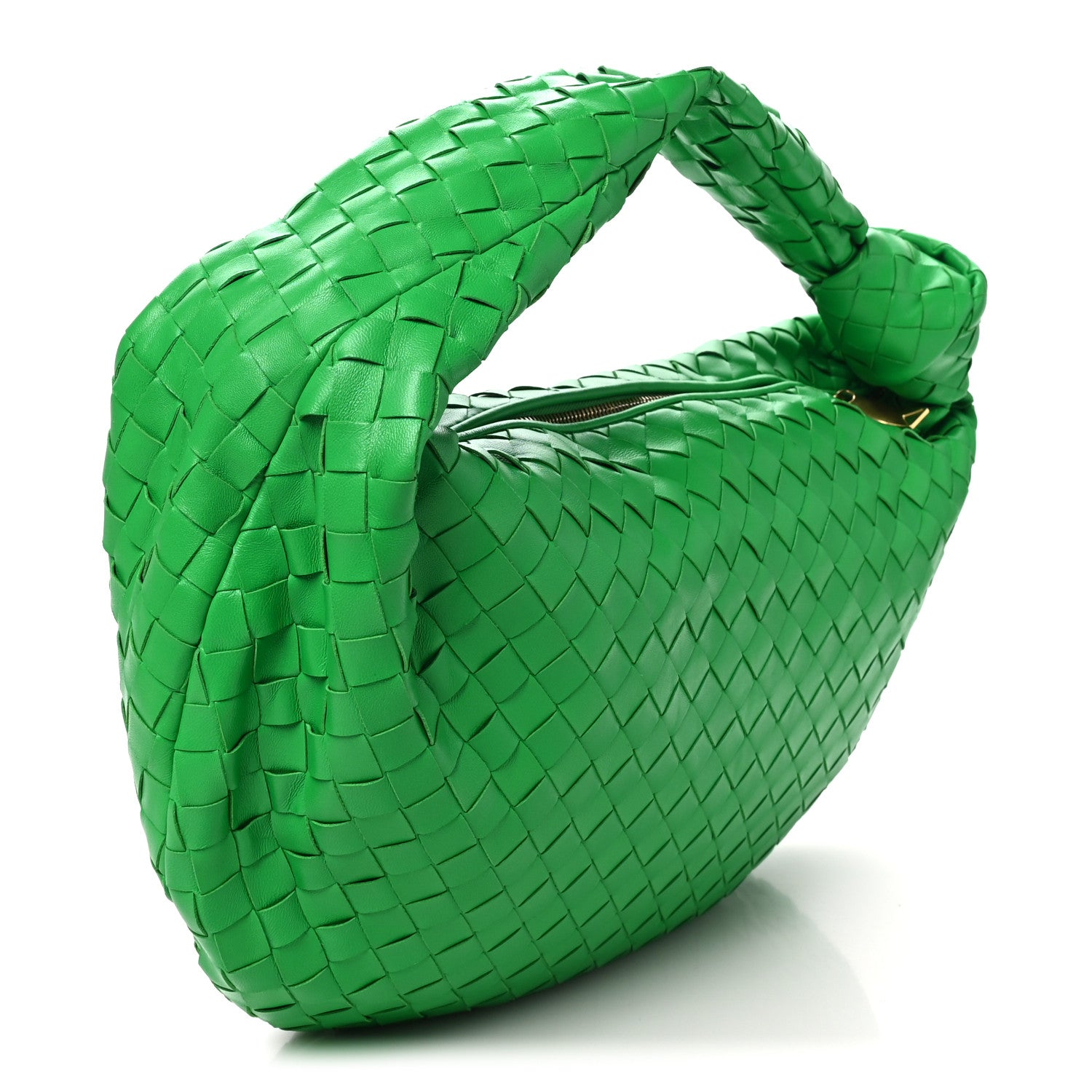 Bottega Veneta Nappa Intrecciato Medium Jodie Parakeet 3 of 9