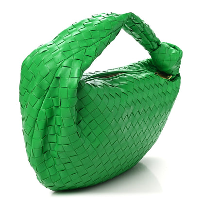 Bottega Veneta Nappa Intrecciato Medium Jodie Parakeet 3 of 9