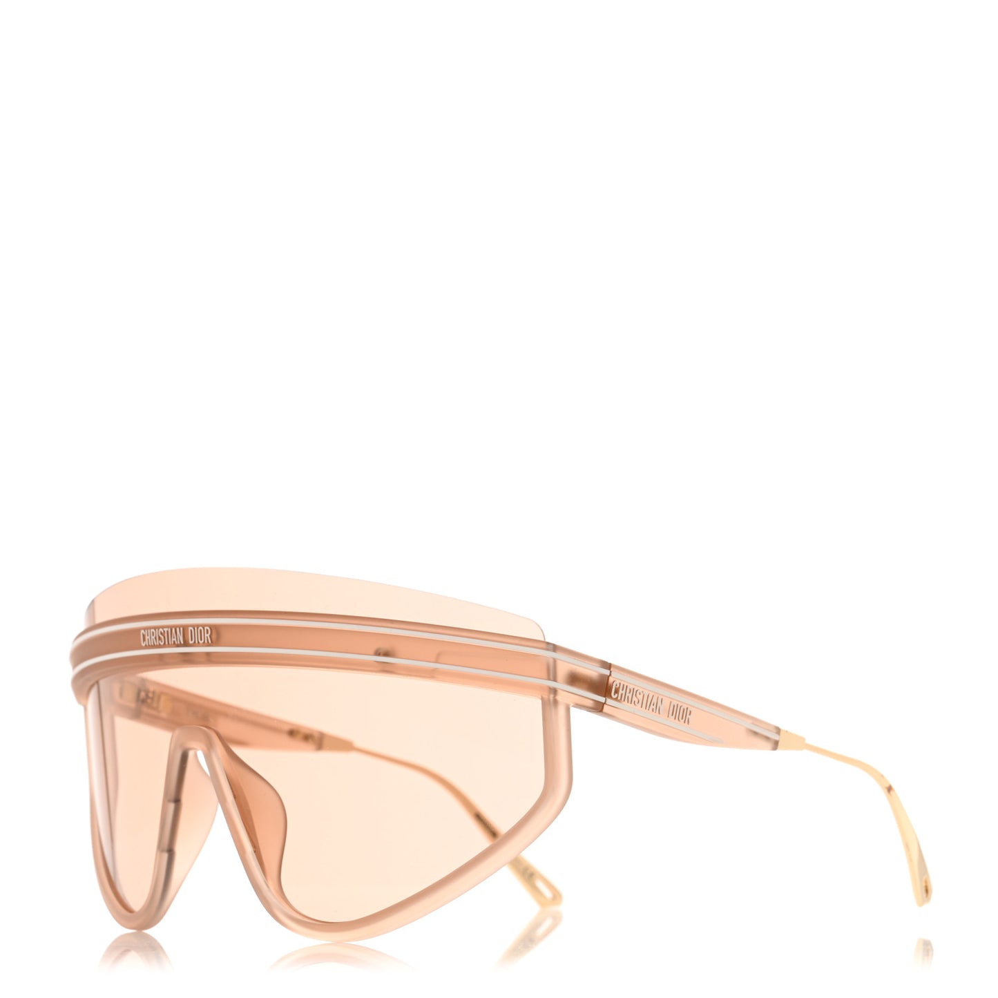 Mask DiorClub M2U Sunglasses Pink