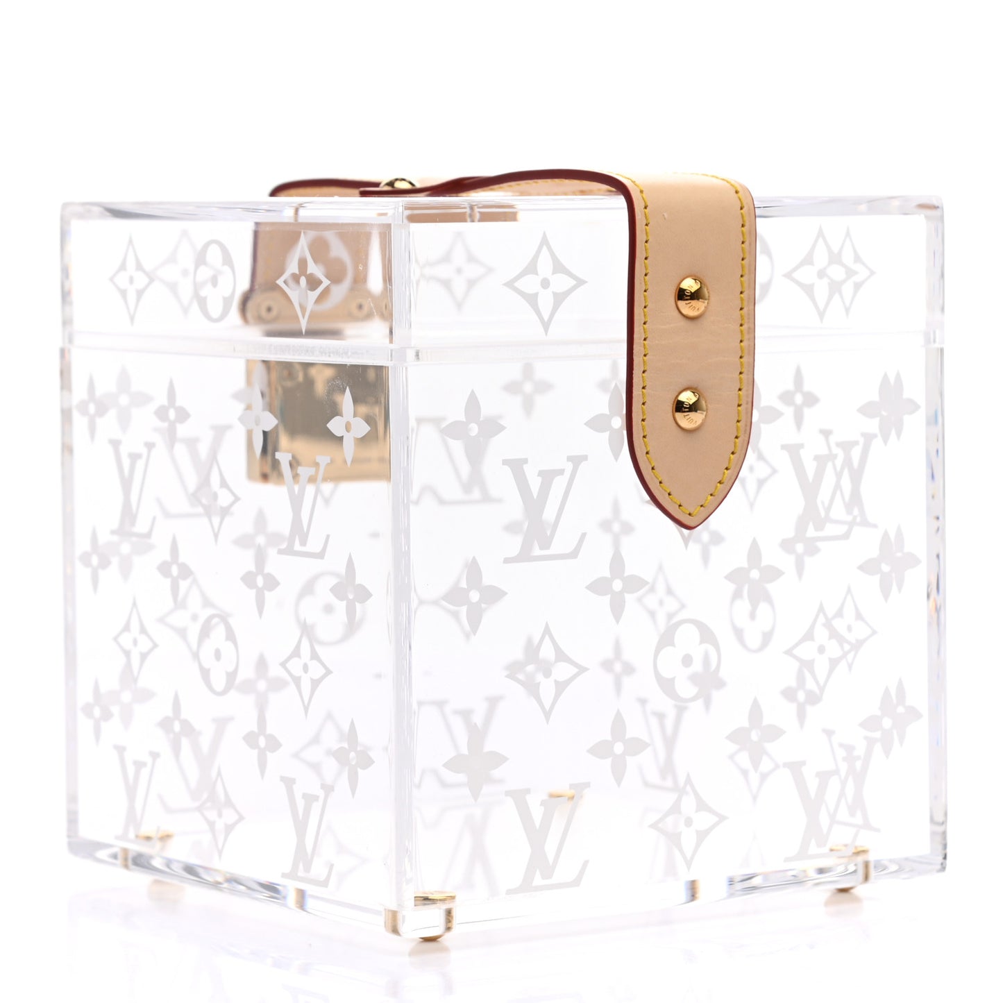 Transparent Plexiglass Cube Scott Box