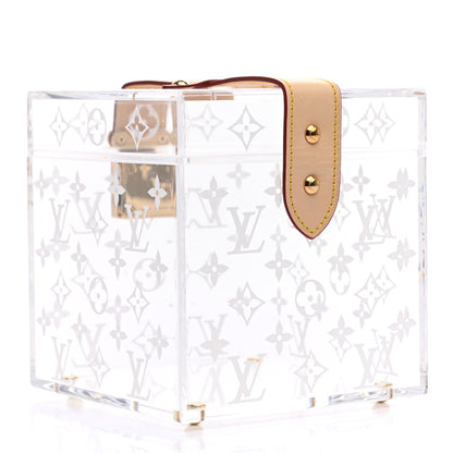 Louis Vuitton Transparent Plexiglass Cube Scott Box 3 of 8
