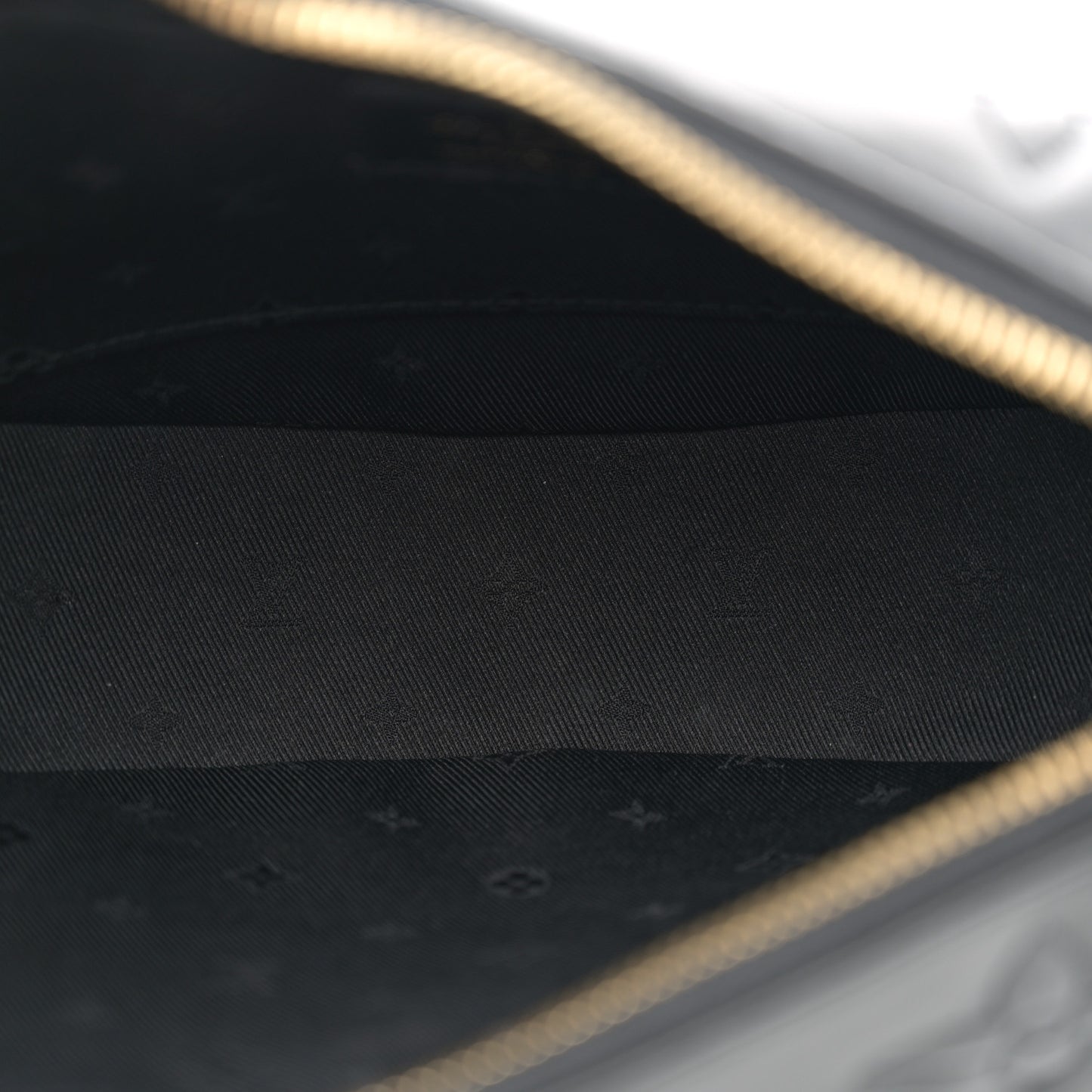 Calfskin Bubblegram Over The Moon Black