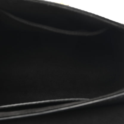 Louis Vuitton Epi Twist Shoulder Bag PM Black 5 of 11